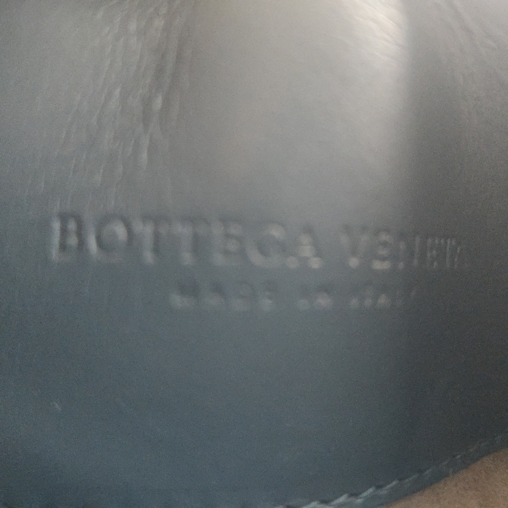 BOTTEGA VENETA Roma Intrecciato Nappa Bag Dark Teal EUC - Picture 3 of 16